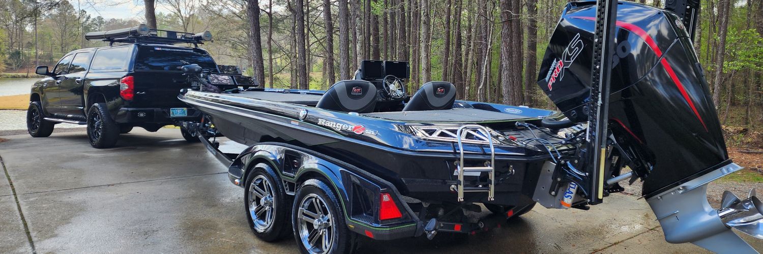 Bob Blackerby fishing banner