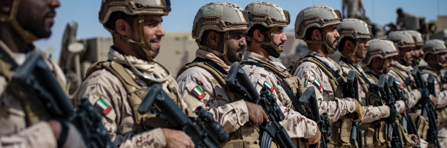 وزارة الدفاع |MOD UAE's banner
