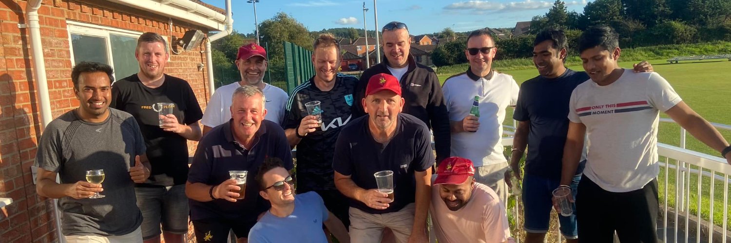 Drayton Cricket Club banner