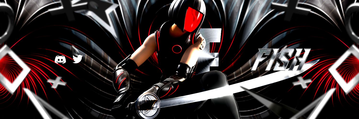 RE fish banner