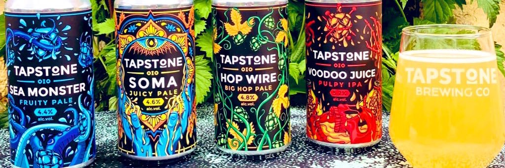 TapstoneBrewCo banner