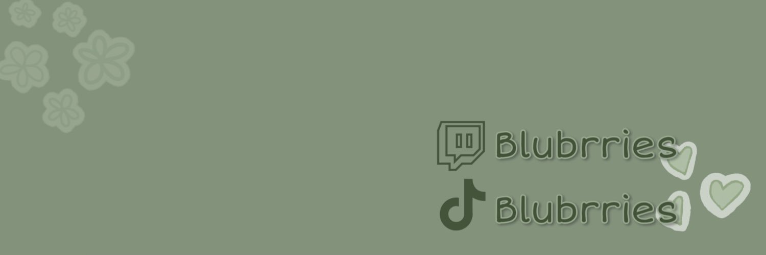 blubrries's profile banner image