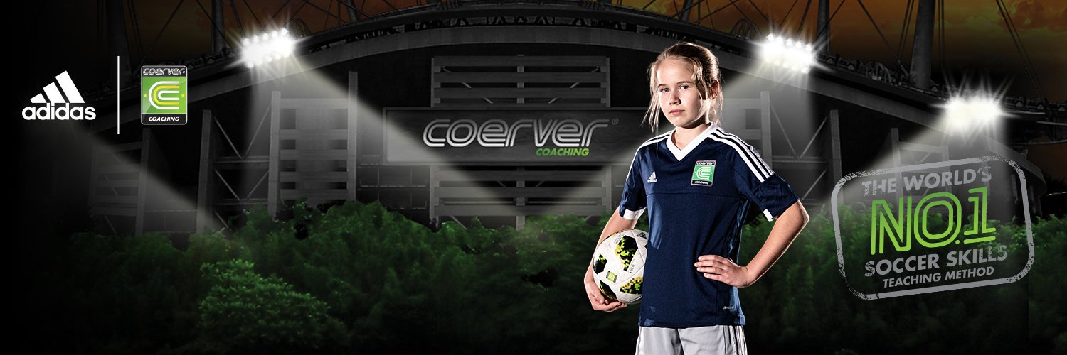 Coerver Coaching Ireland banner