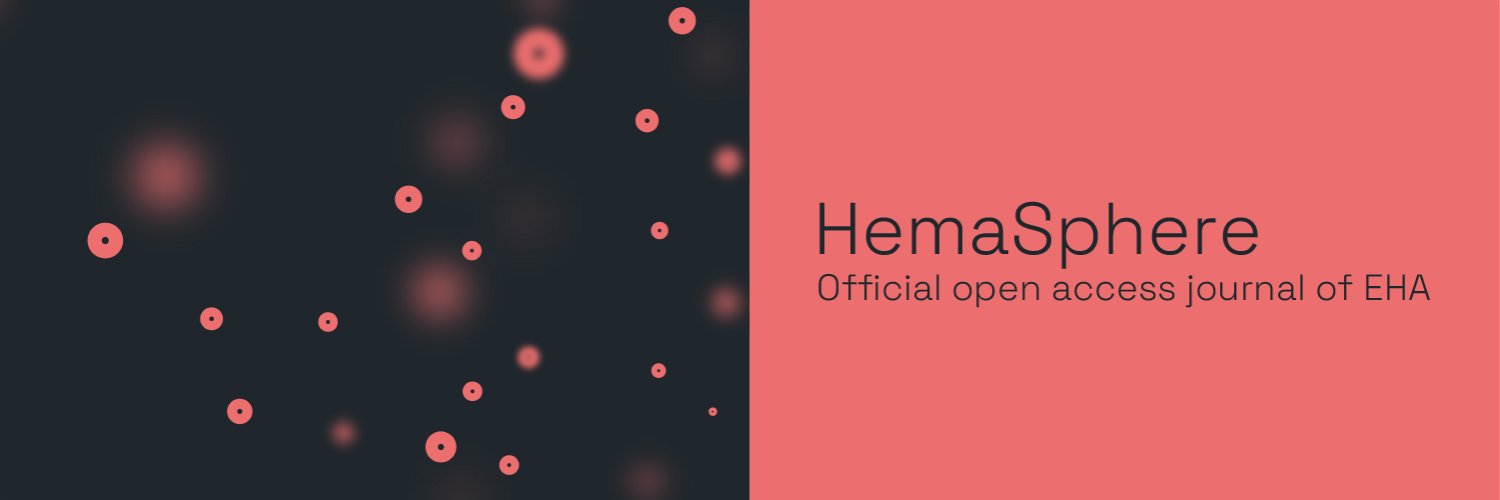 HemaSphere Journal (IF = 14.6)'s banner