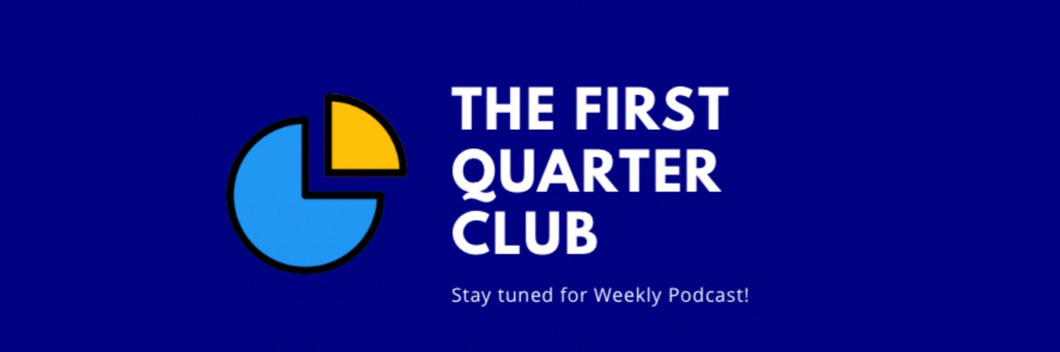 The First Quarter Club banner