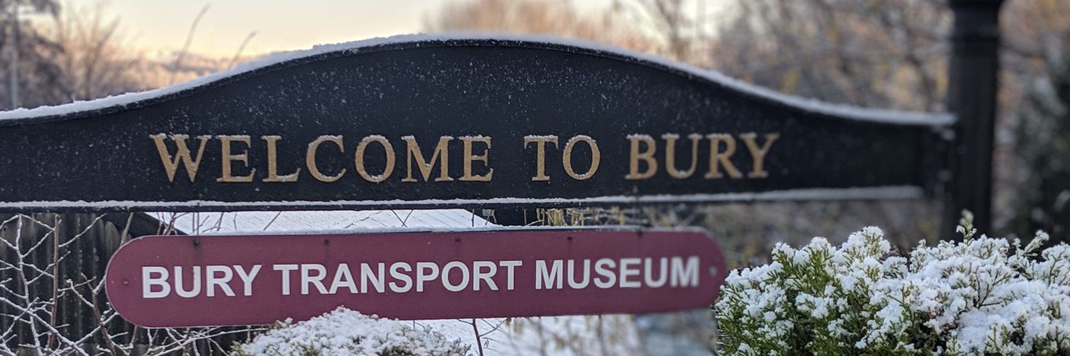 Bury TransportMuseum banner