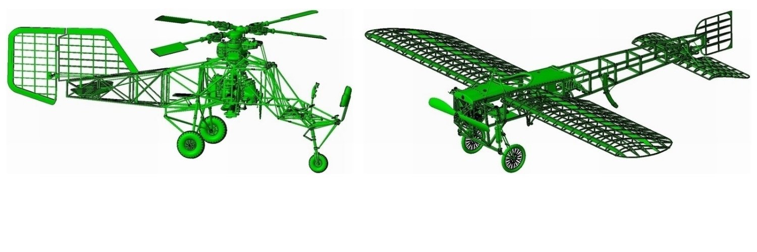 Anyuta 3D scale models banner