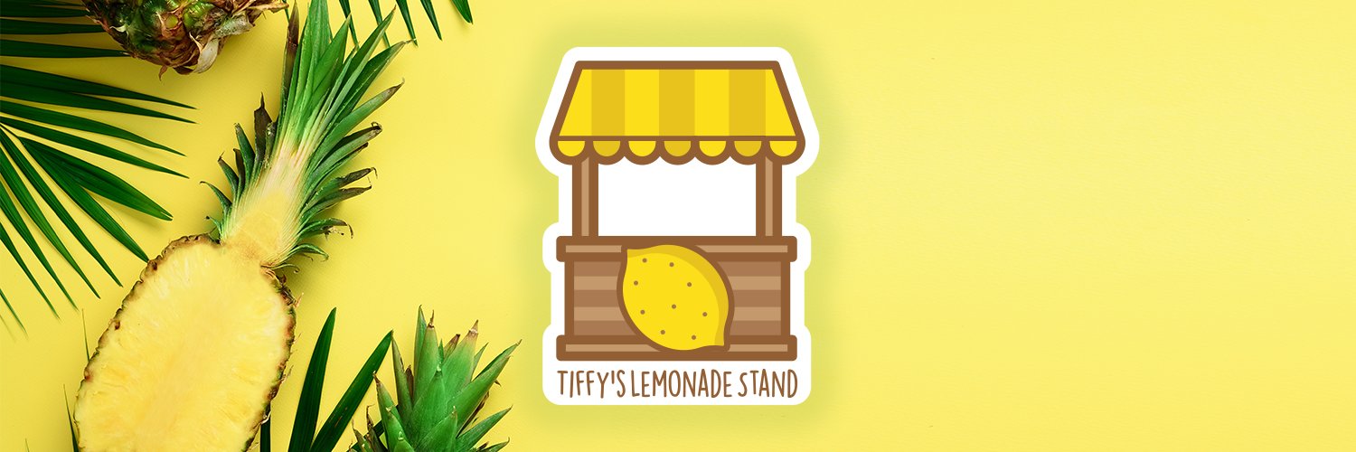 Tiffy's Lemonade Stand banner