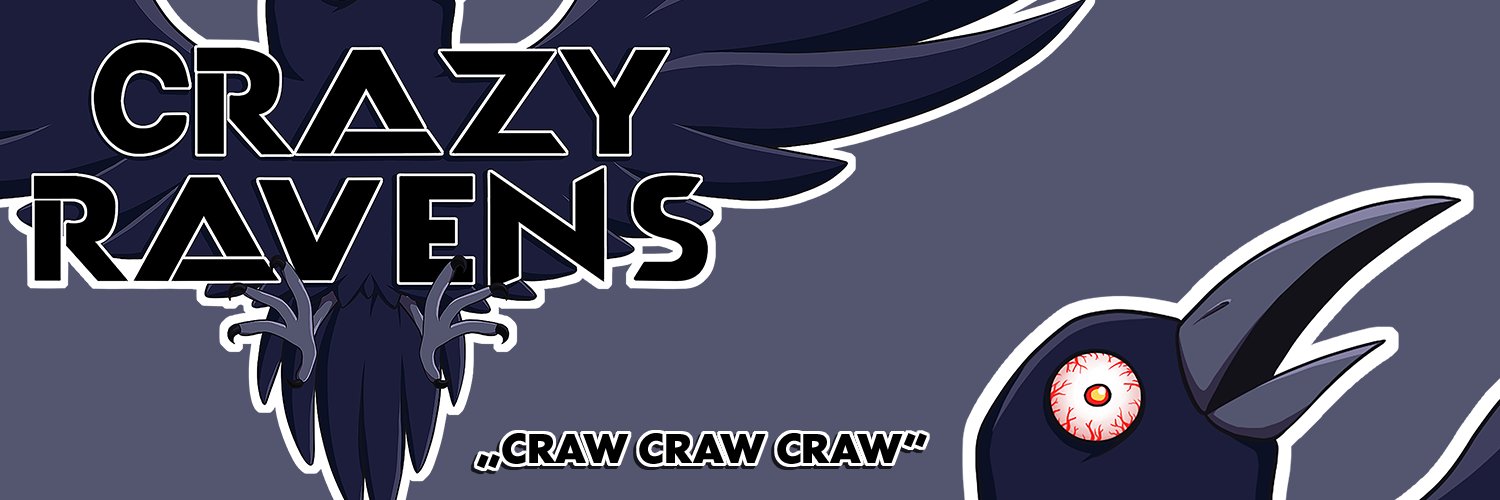 Crazy Ravens banner