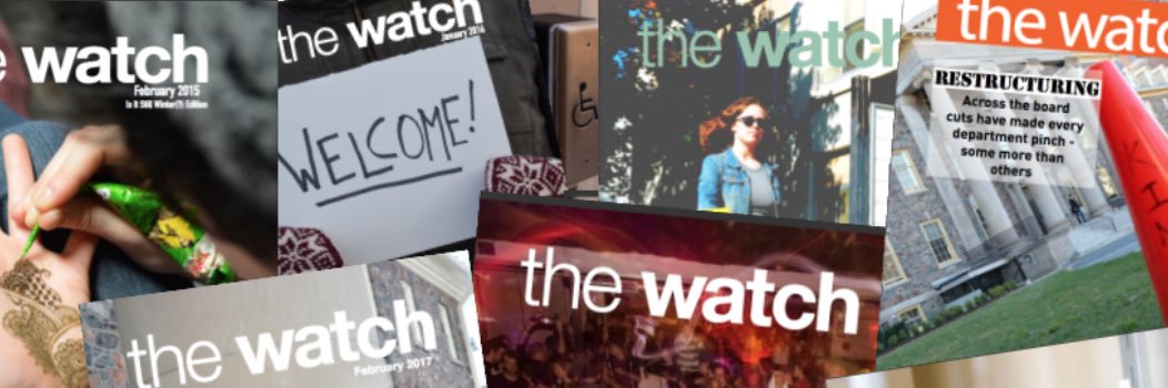 The Watch banner