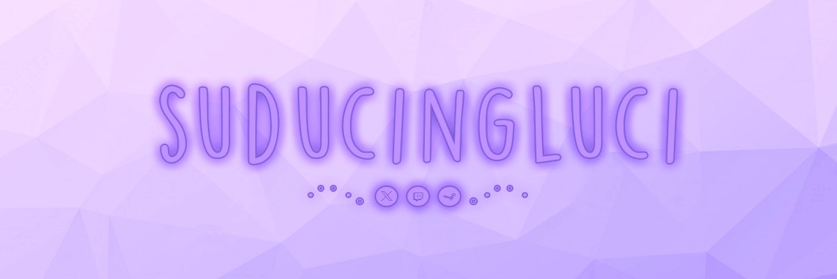 SeducingLuci // SimchantedHollow banner