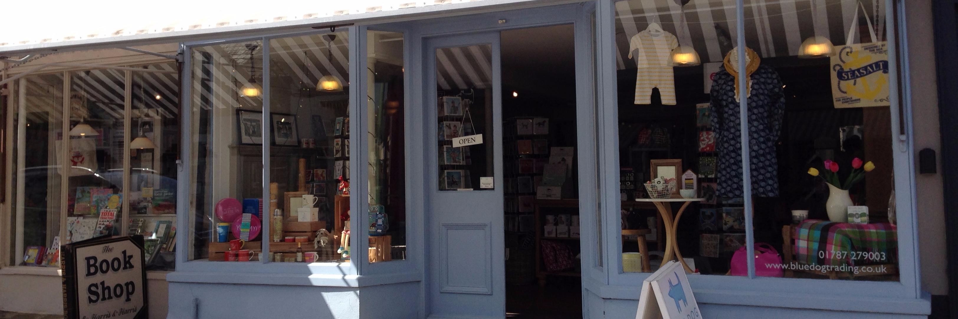 Blue Dog in Clare banner