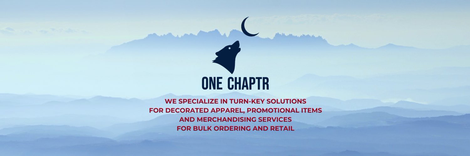 One Chaptr Profile Banner