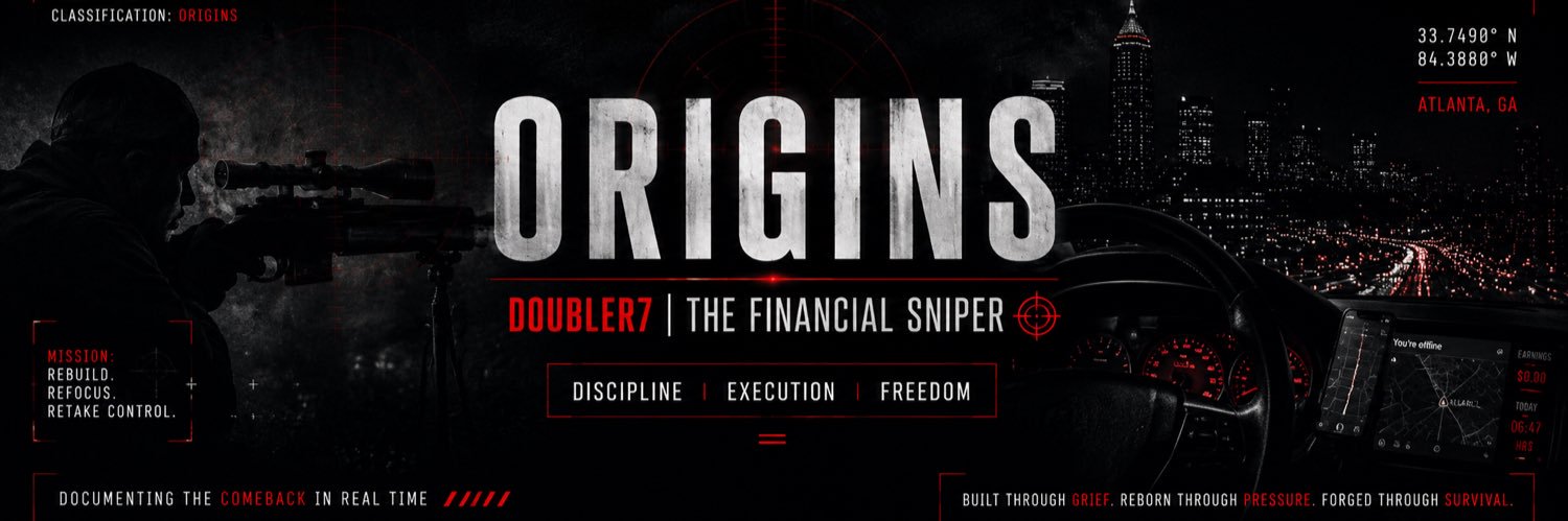 DOUBLER7 | THE FINANCIAL SNIPER 🎯 banner