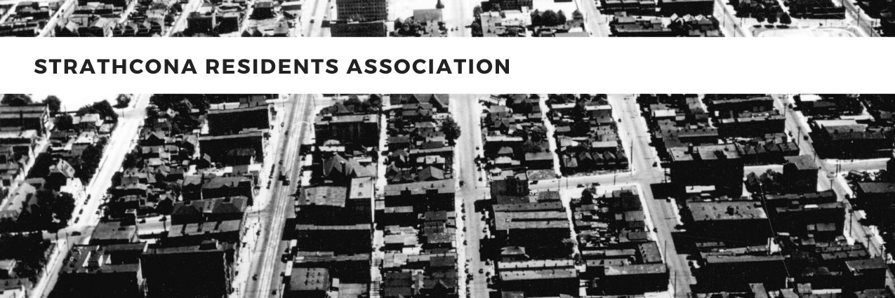 Strathcona Residents banner