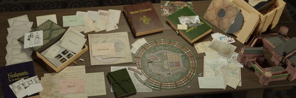 Mary Shelley, Mother of Frankenstein banner