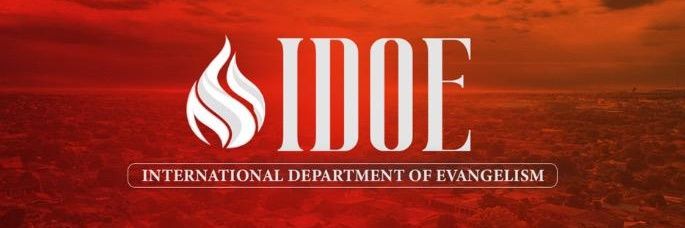 COGIC IDOE banner
