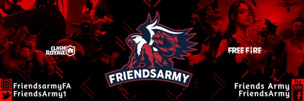 FriendsArmy1 Profile Banner