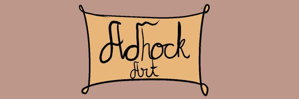 AdhockArt Profile Banner