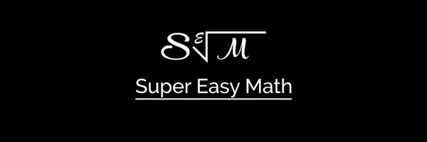 supereasymath Profile Banner