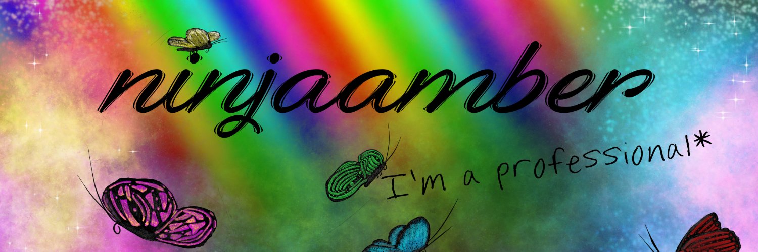 ninjaamber13's profile banner image
