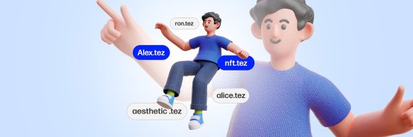 Tezos Domains Profile Banner