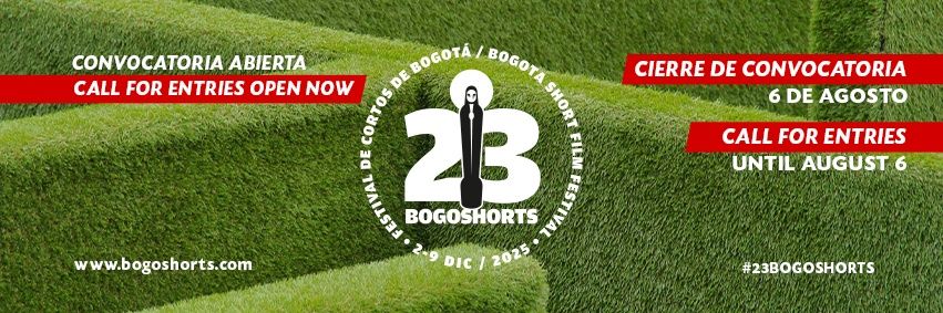 Festival de Cortos de Bogotá - BOGOSHORTS's banner