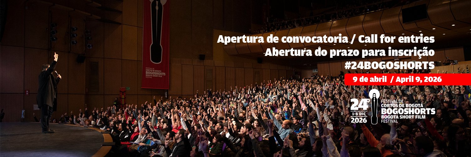 Festival de Cortos de Bogotá - BOGOSHORTS banner