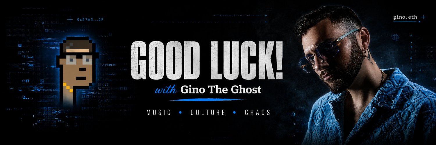 GinoTheGhost's profile banner image