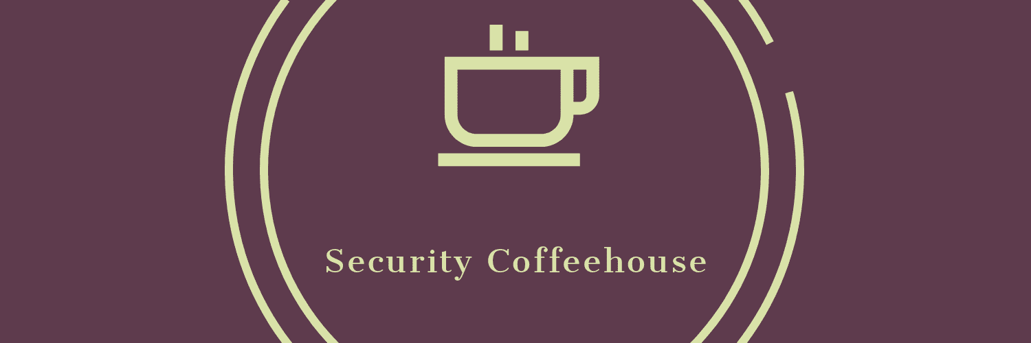 Security Coffeehouse banner