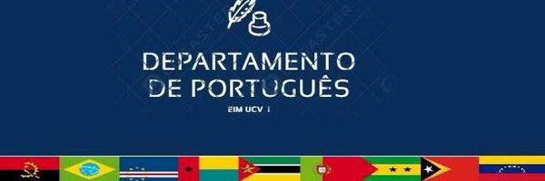 Departamento de Português EIM UCV Profile Banner