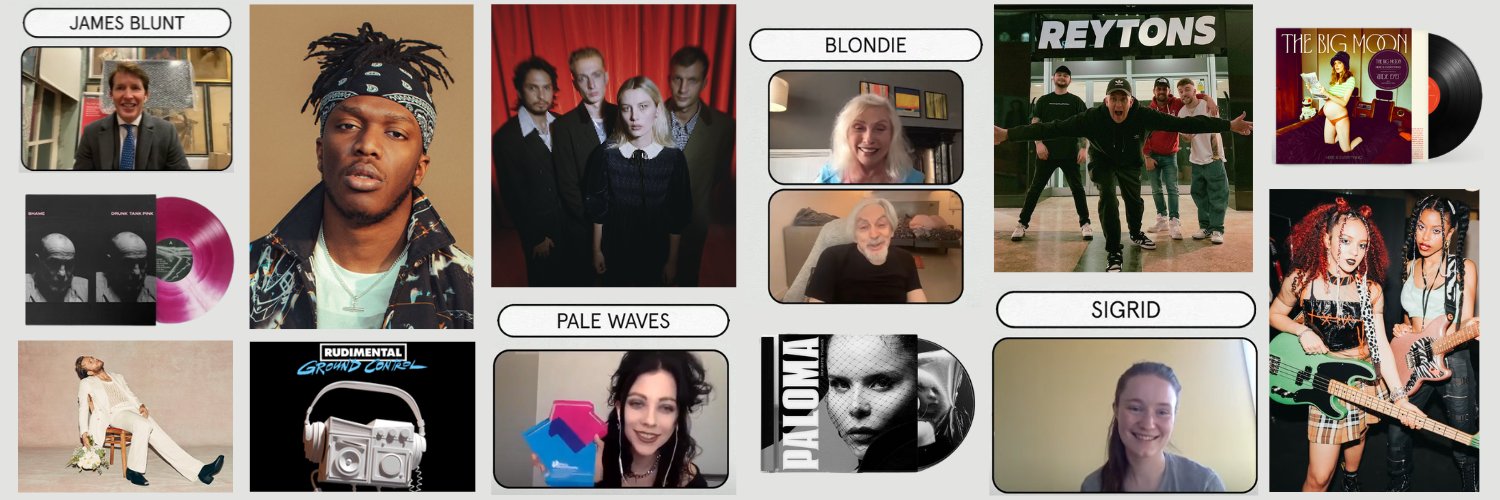 The Record Club banner