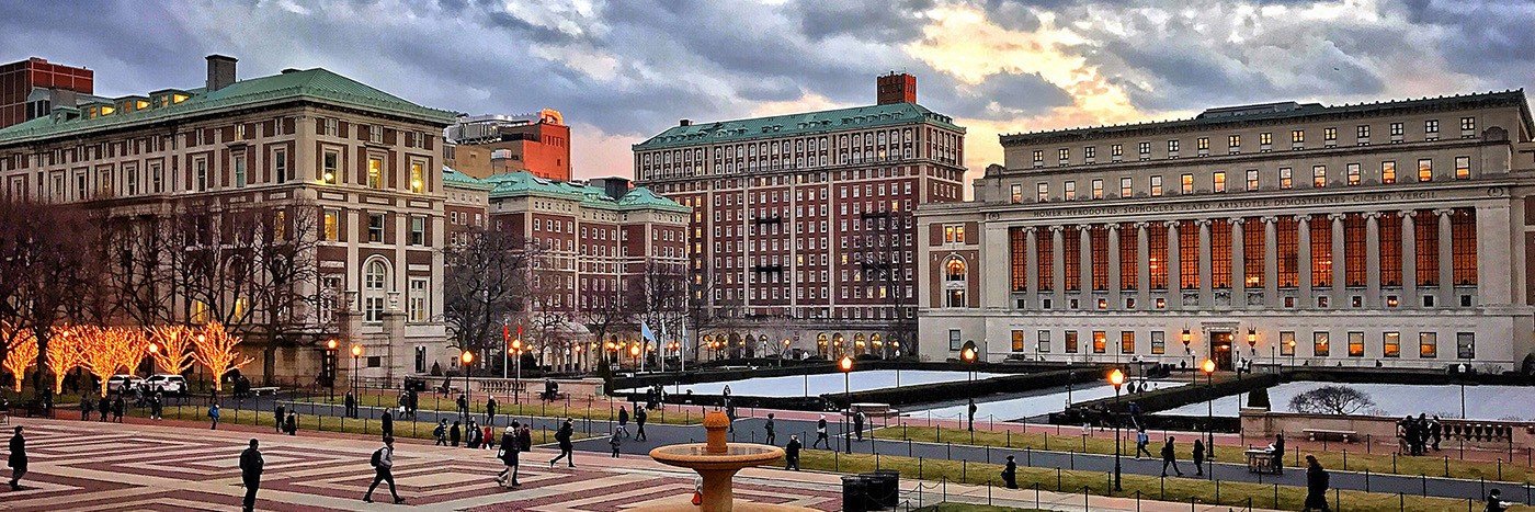 Columbia SPS Faculty banner