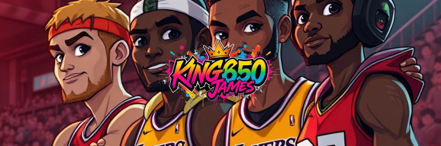 King650James's profile banner image
