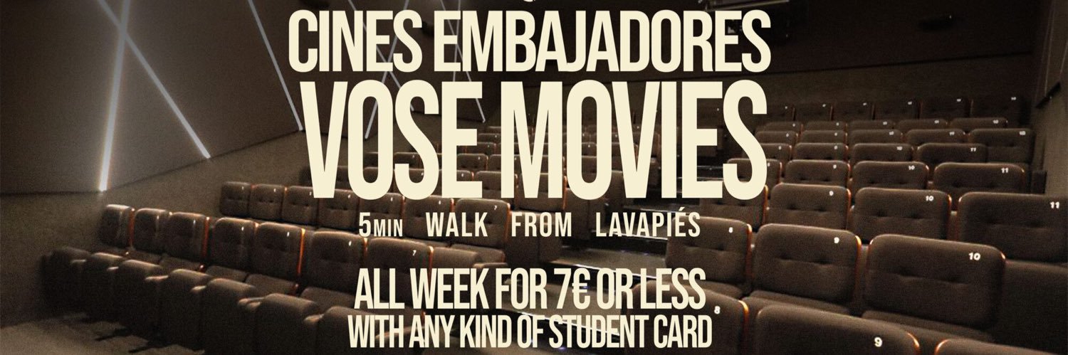 Cines Embajadores's banner