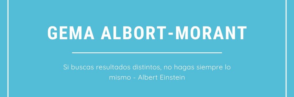 Gema Albort-Morant banner