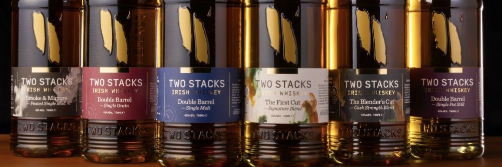 Two Stacks Whiskey banner