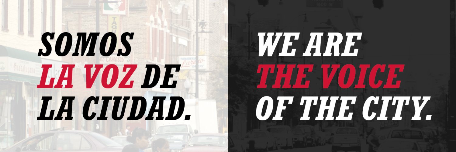 La Voz Chicago banner
