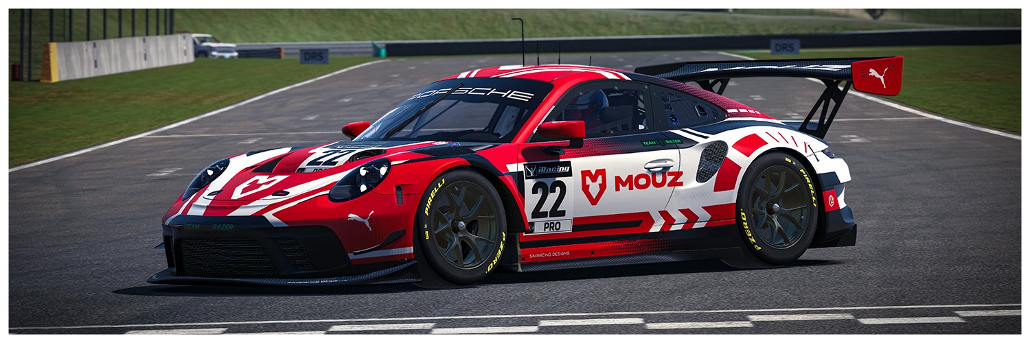 SimRacing Designs banner