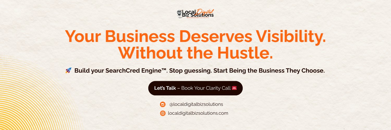 Local Digital Biz Solutions banner