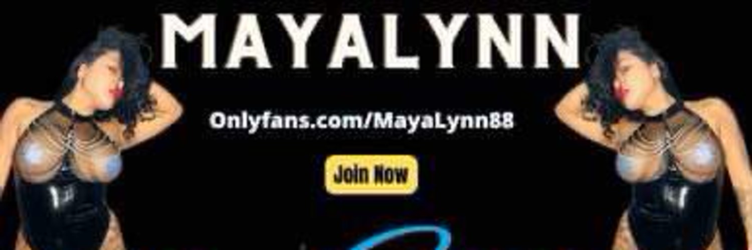 🎀 MayaLynn 🎀 xbiz miami Profile Banner