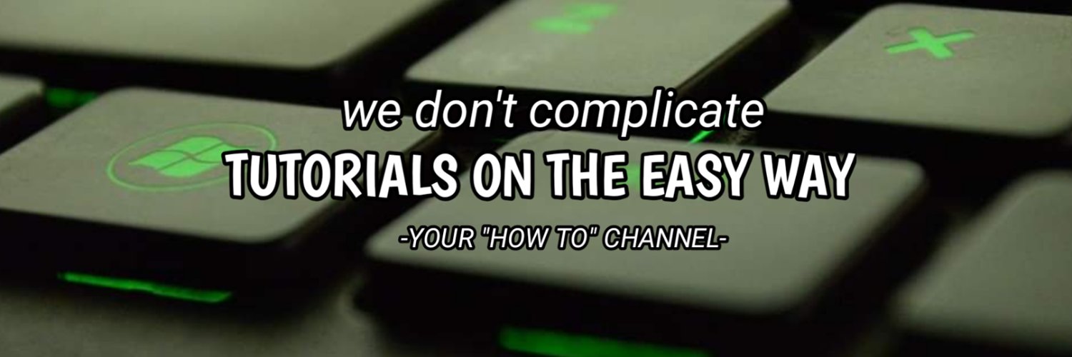 Easy Way banner