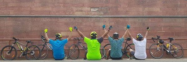 DilliCyclist Profile Banner