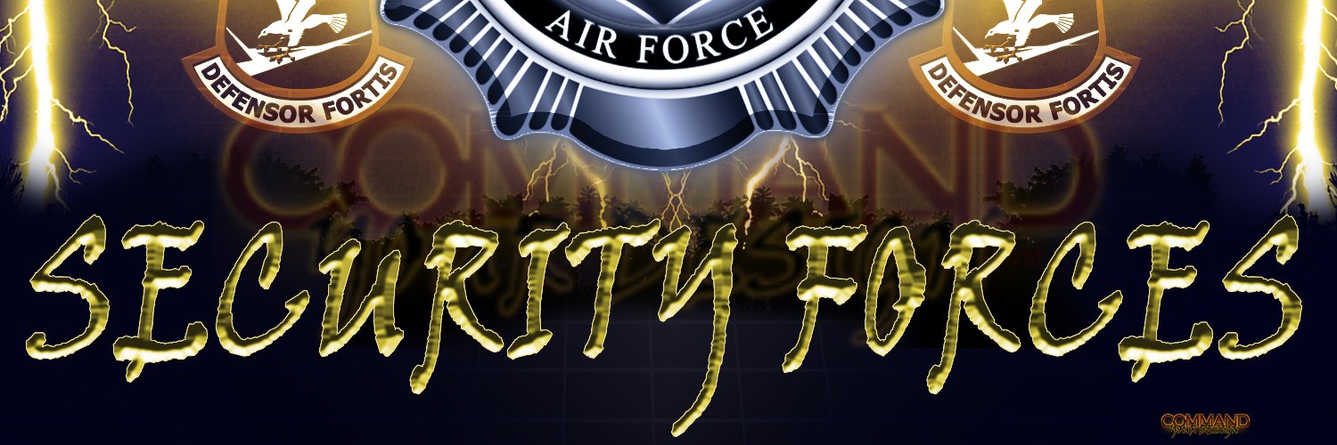 Commander's banner