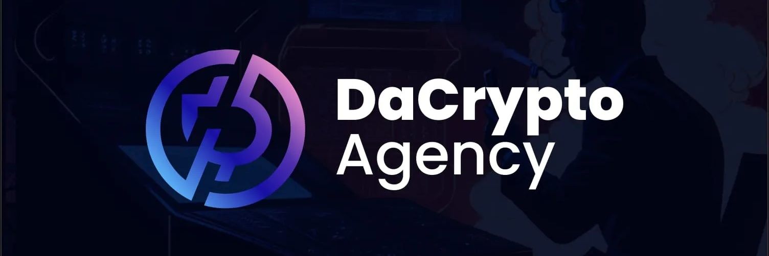 DaCrypto Agency banner