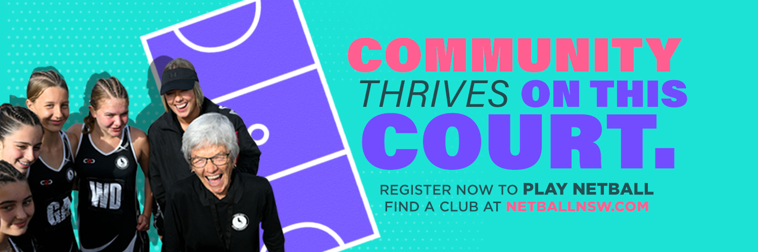 Netball NSW banner