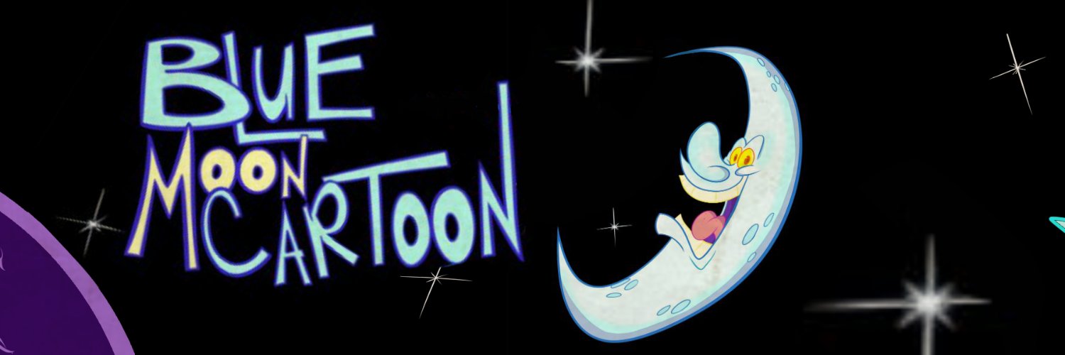 Blue Moon Cartoons's banner