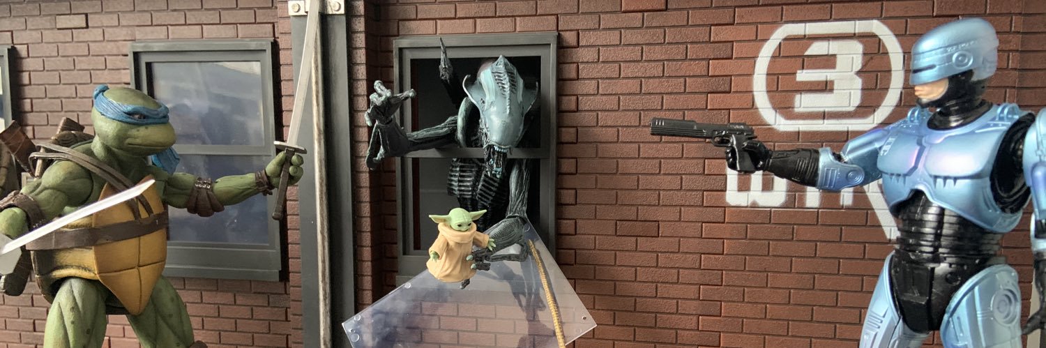 TheFigureReport ➡️ #SDCC2025's banner
