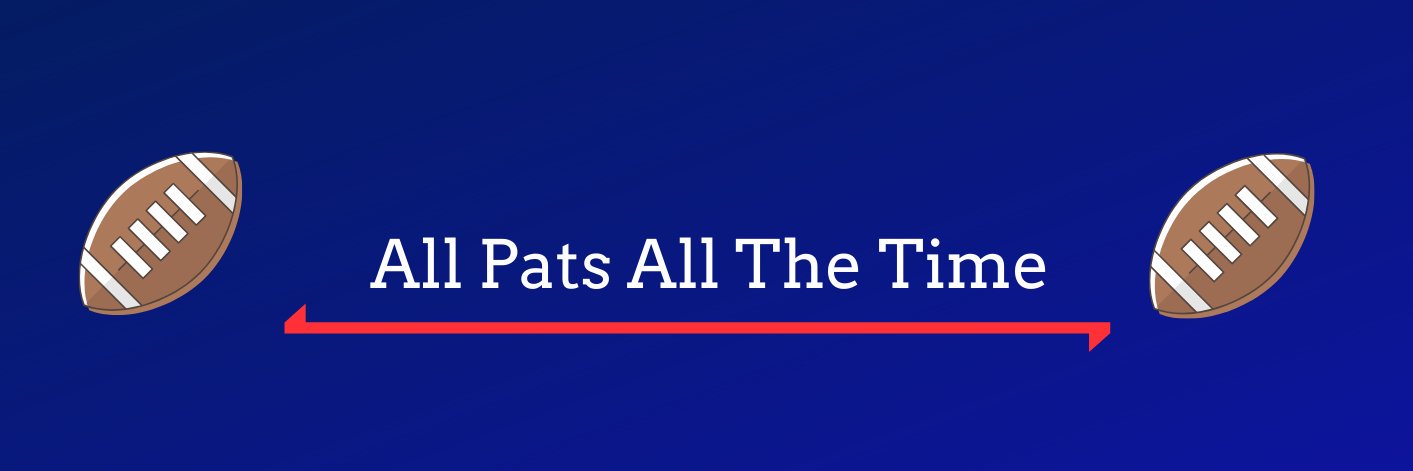 Pats Buzz banner