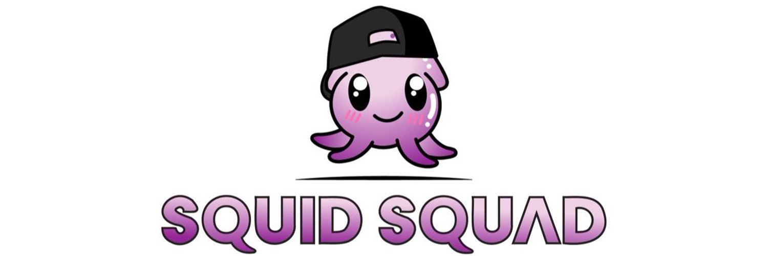 Squid (she/they) Profile Banner
